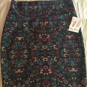 Lularoe NWT Cassie Skirt size Large
